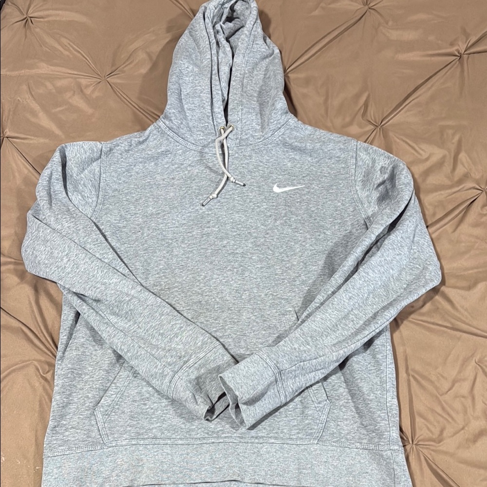 Nike Light Gray Hoodie